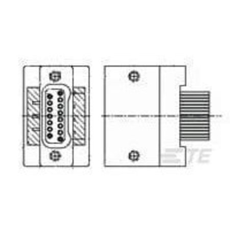 TE CONNECTIVITY STM015M5LQ = THRU-HOLE 2-1589488-6